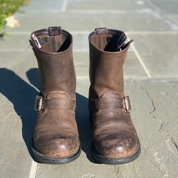 Frye Engineer 8R Boots - Picture 2 of 8